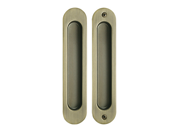 emtek sliding door lock