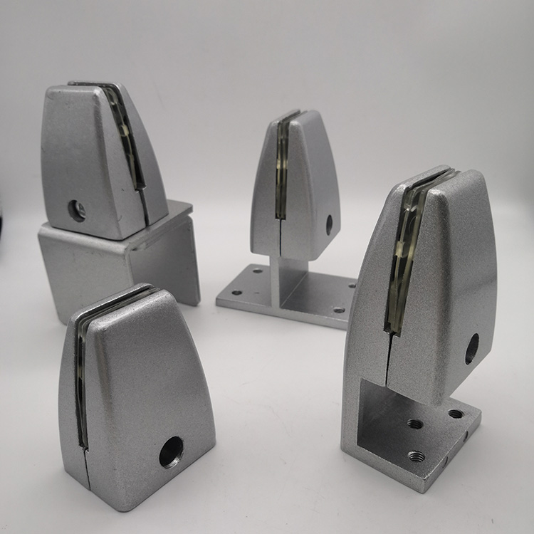 silver protective panel clamp